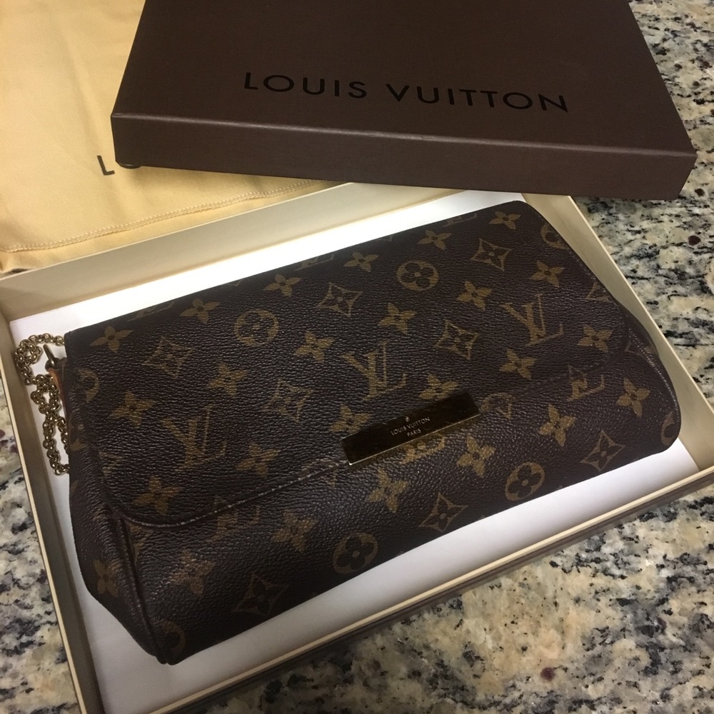 Pre-owned Louis Vuitton Favorite MM handbag